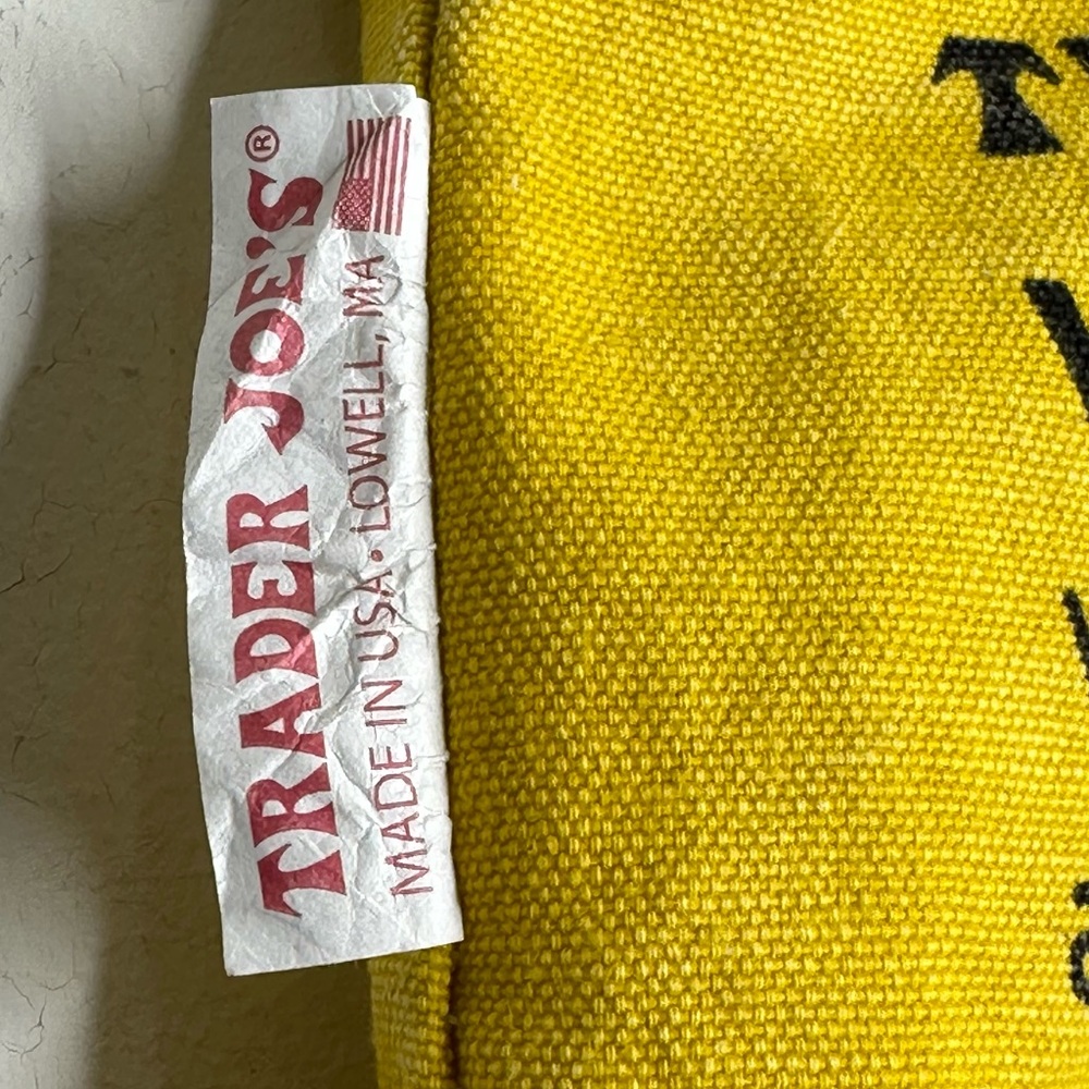 Trader Joe’s Reusable Tote Bag - Picture 3 of 10